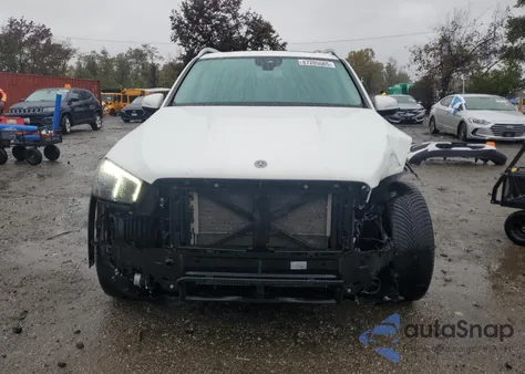 2020 Mercedes-Benz Gle 450 4Matic из США, поврежденный, VIN 4JGFB5KB9LA008253